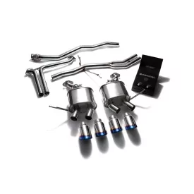 Armytrix Porsche Macan (95B) 2.0 (2014-2018) Cat-Back Valvetronic