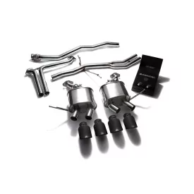 Armytrix Porsche Macan (95B) 2.0 (2014-2018) Cat-Back Valvetronic