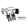 Armytrix Porsche Macan (95B) 2.0 (2014-2018) Cat-Back Valvetronic