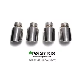 Armytrix Porsche Macan (95B) 2.0 (2014-2018) Cat-Back Valvetronic