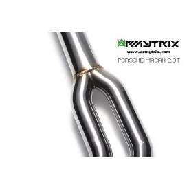 Armytrix Porsche Macan (95B) 2.0 (2014-2018) Cat-Back Valvetronic
