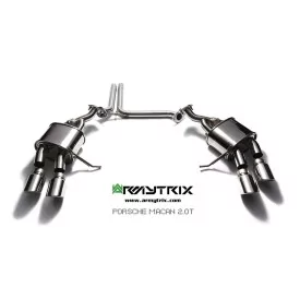Armytrix Porsche Macan (95B) 2.0 (2014-2018) Cat-Back Valvetronic