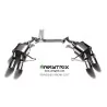 Armytrix Porsche Macan (95B) 2.0 (2014-2018) Cat-Back Valvetronic