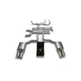 Armytrix Porsche Panamera (971) 4S/4S Sport Turismo 2.9 V6 (2017-2023) Cat-Back Valvetronic