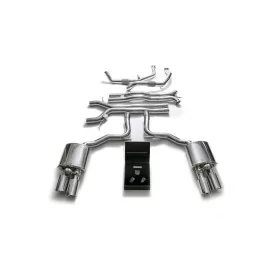 Armytrix Porsche Panamera (971) 4S/4S Sport Turismo 2.9 V6 (2017-2023) Cat-Back Valvetronic