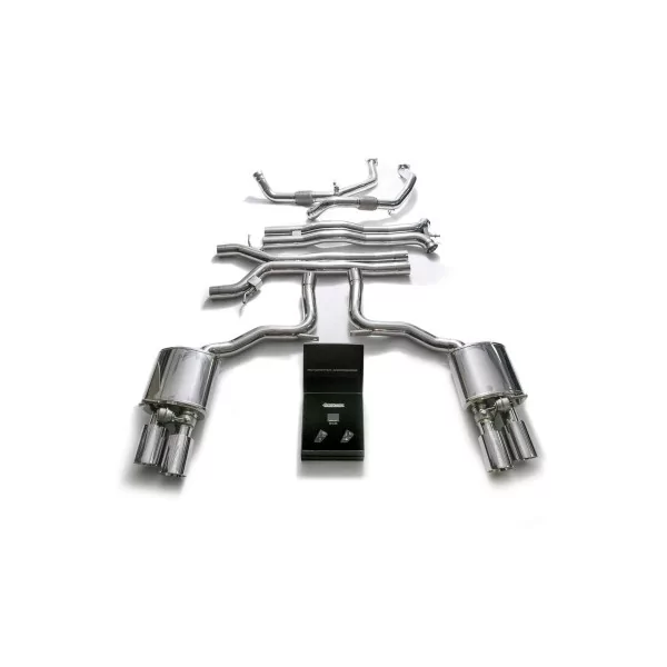 Armytrix Porsche Panamera (971) 4S/4S Sport Turismo 2.9 V6 (2017-2023) Cat-Back Valvetronic