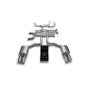 Armytrix Porsche Panamera (971) 4S/4S Sport Turismo 2.9 V6 (2017-2023) Cat-Back Valvetronic