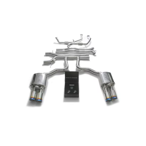 Armytrix Porsche Panamera (971) 4S/4S Sport Turismo 2.9 V6 (2017-2023) Cat-Back Valvetronic