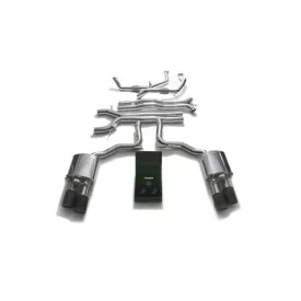 Armytrix Porsche Panamera (971) 4S/4S Sport Turismo 2.9 V6 (2017-2023) Cat-Back Valvetronic