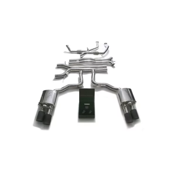 Armytrix Porsche Panamera (971) 4S/4S Sport Turismo 2.9 V6 (2017-2023) Cat-Back Valvetronic