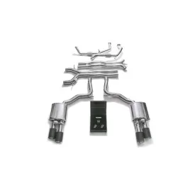 Armytrix Porsche Panamera (971) 4S/4S Sport Turismo 2.9 V6 (2017-2023) Cat-Back Valvetronic