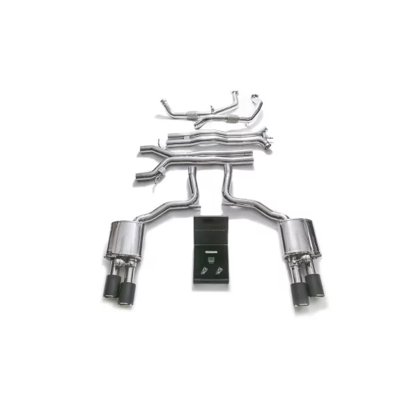 Armytrix Porsche Panamera (971) 4S/4S Sport Turismo 2.9 V6 (2017-2023) Cat-Back Valvetronic