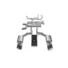 Armytrix Porsche Panamera (971) 4S/4S Sport Turismo 2.9 V6 (2017-2023) Cat-Back Valvetronic