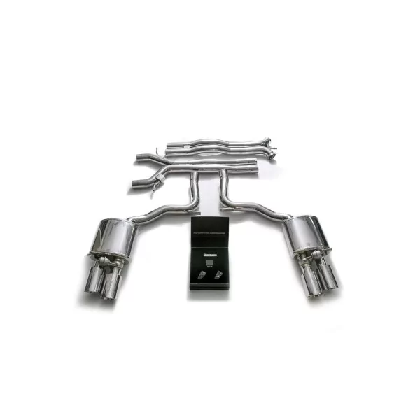 Armytrix Porsche Panamera (971) 4S/4S Sport Turismo 2.9 V6 (2017-2023) Cat-Back Valvetronic