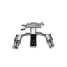 Armytrix Porsche Panamera (971) 4S/4S Sport Turismo 2.9 V6 (2017-2023) Cat-Back Valvetronic