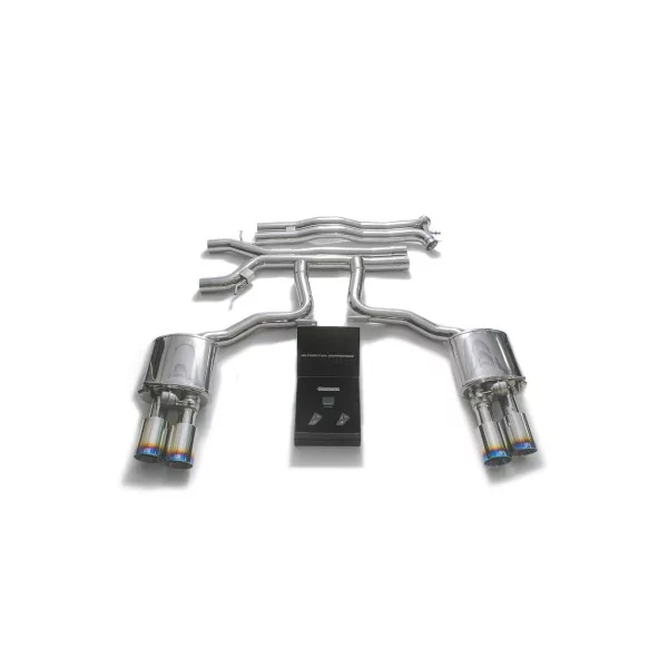 Armytrix Porsche Panamera (971) 4S/4S Sport Turismo 2.9 V6 (2017-2023) Cat-Back Valvetronic
