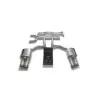 Armytrix Porsche Panamera (971) 4S/4S Sport Turismo 2.9 V6 (2017-2023) Cat-Back Valvetronic