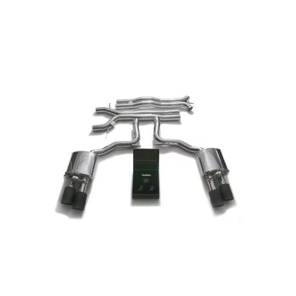 Armytrix Porsche Panamera (971) 4S/4S Sport Turismo 2.9 V6 (2017-2023) Cat-Back Valvetronic