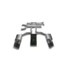 Armytrix Porsche Panamera (971) 4S/4S Sport Turismo 2.9 V6 (2017-2023) Cat-Back Valvetronic