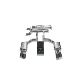 Armytrix Porsche Panamera (971) 4S/4S Sport Turismo 2.9 V6 (2017-2023) Cat-Back Valvetronic