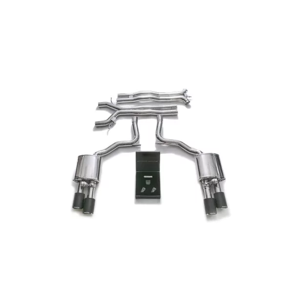 Armytrix Porsche Panamera (971) 4S/4S Sport Turismo 2.9 V6 (2017-2023) Cat-Back Valvetronic