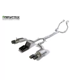 Armytrix Porsche Panamera (971) 4S/4S Sport Turismo 2.9 V6 (2017-2023) Cat-Back Valvetronic