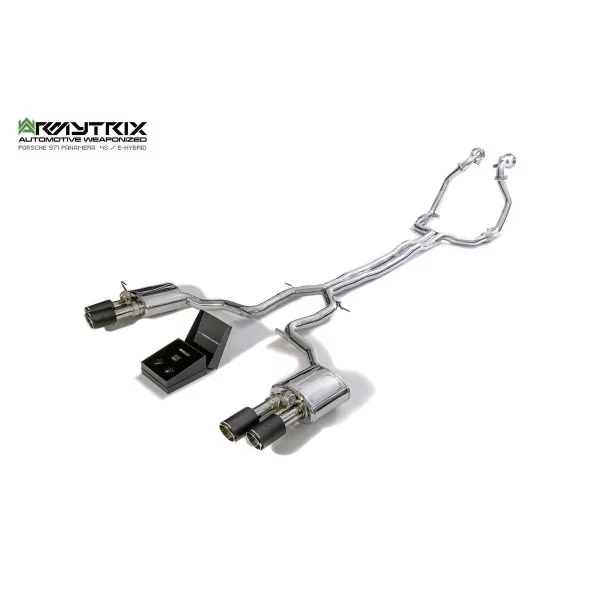 Armytrix Porsche Panamera (971) 4S/4S Sport Turismo 2.9 V6 (2017-2023) Cat-Back Valvetronic