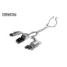 Armytrix Porsche Panamera (971) 4S/4S Sport Turismo 2.9 V6 (2017-2023) Cat-Back Valvetronic