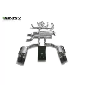 Armytrix Porsche Panamera (971) 4S/4S Sport Turismo 2.9 V6 (2017-2023) Cat-Back Valvetronic