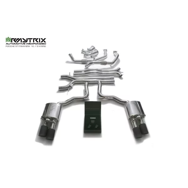 Armytrix Porsche Panamera (971) 4S/4S Sport Turismo 2.9 V6 (2017-2023) Cat-Back Valvetronic
