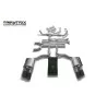 Armytrix Porsche Panamera (971) 4S/4S Sport Turismo 2.9 V6 (2017-2023) Cat-Back Valvetronic