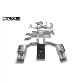 Armytrix Porsche Panamera (971) 4S/4S Sport Turismo 2.9 V6 (2017-2023) Cat-Back Valvetronic
