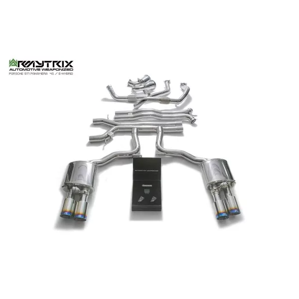 Armytrix Porsche Panamera (971) 4S/4S Sport Turismo 2.9 V6 (2017-2023) Cat-Back Valvetronic