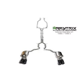 Armytrix Porsche Panamera (971) Turbo/Turbo Sport Turismo 4.0 V8 Non-OPF (2017-2023) Cat-Back Valvetronic