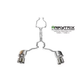 Armytrix Porsche Panamera (971) Turbo/Turbo Sport Turismo 4.0 V8 Non-OPF (2017-2023) Cat-Back Valvetronic