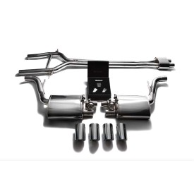 Armytrix Porsche Panamera (970) Panamera/4/S/4S/GTS 3.6 V6/4.8 V8 (2009-2013) Cat-Back Valvetronic