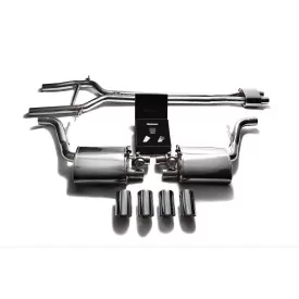 Armytrix Porsche Panamera (970) Panamera/4/S/4S/GTS 3.6 V6/4.8 V8 (2009-2013) Cat-Back Valvetronic