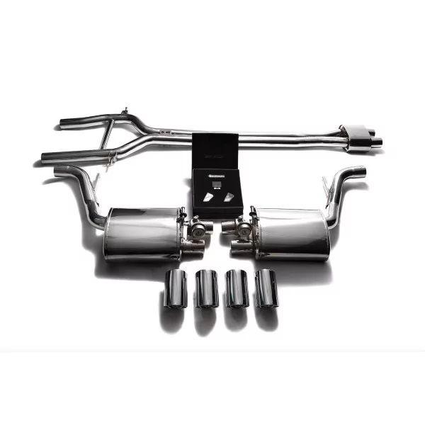 Armytrix Porsche Panamera (970) Panamera/4/S/4S/GTS 3.6 V6/4.8 V8 (2009-2013) Cat-Back Valvetronic