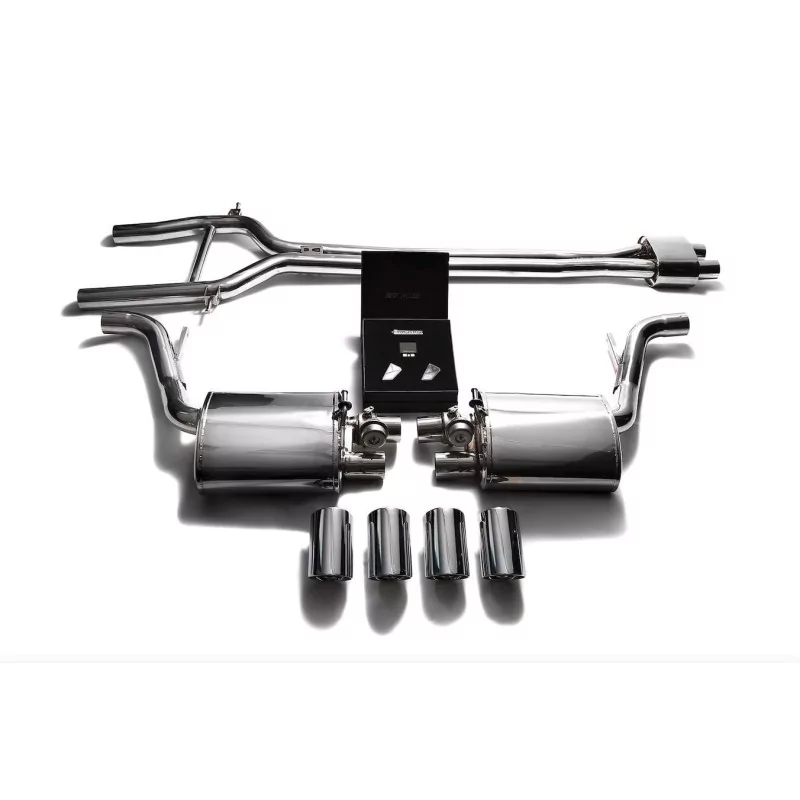 Armytrix Porsche Panamera (970) Panamera/4/S/4S/GTS 3.6 V6/4.8 V8 (2009-2013) Cat-Back Valvetronic