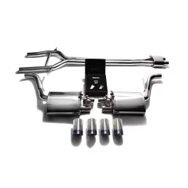 Armytrix Porsche Panamera (970) Panamera/4/S/4S/GTS 3.6 V6/4.8 V8 (2009-2013) Cat-Back Valvetronic