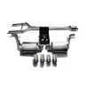Armytrix Porsche Panamera (970) Panamera/4/S/4S/GTS 3.6 V6/4.8 V8 (2009-2013) Cat-Back Valvetronic