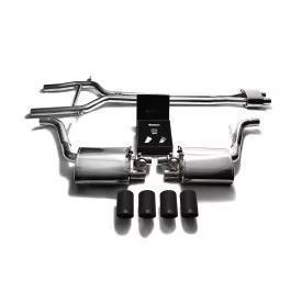 Armytrix Porsche Panamera (970) Panamera/4/S/4S/GTS 3.6 V6/4.8 V8 (2009-2013) Cat-Back Valvetronic