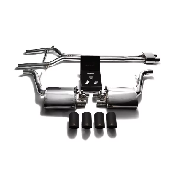 Armytrix Porsche Panamera (970) Panamera/4/S/4S/GTS 3.6 V6/4.8 V8 (2009-2013) Cat-Back Valvetronic