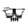Armytrix Porsche Panamera (970) Panamera/4/S/4S/GTS 3.6 V6/4.8 V8 (2009-2013) Cat-Back Valvetronic