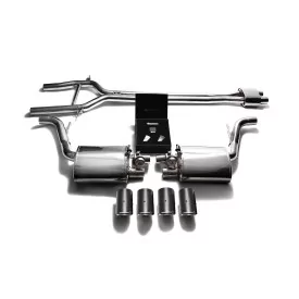 Armytrix Porsche Panamera (970) Panamera/4/S/4S/GTS 3.6 V6/4.8 V8 (2009-2013) Cat-Back Valvetronic
