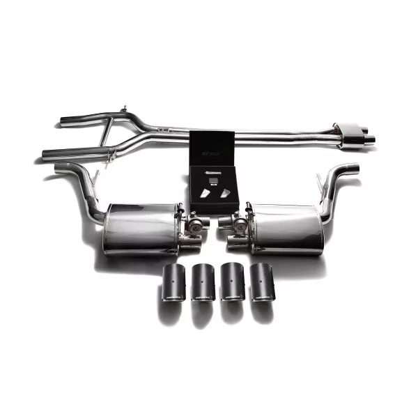 Armytrix Porsche Panamera (970) Panamera/4/S/4S/GTS 3.6 V6/4.8 V8 (2009-2013) Cat-Back Valvetronic