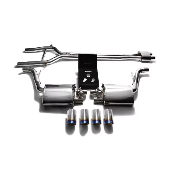 Armytrix Porsche Panamera (970) Panamera/4/S/4S/GTS 3.6 V6/4.8 V8 (2009-2013) Cat-Back Valvetronic