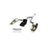 Armytrix Porsche Panamera (970) Panamera/4/S/4S/GTS 3.6 V6/4.8 V8 (2009-2013) Cat-Back Valvetronic