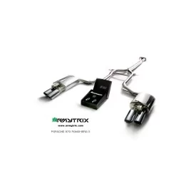 Armytrix Porsche Panamera (970) Panamera/4/S/4S/GTS 3.6 V6/4.8 V8 (2009-2013) Cat-Back Valvetronic