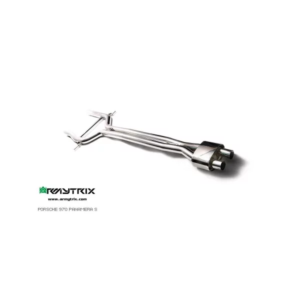 Armytrix Porsche Panamera (970) Panamera/4/S/4S/GTS 3.6 V6/4.8 V8 (2009-2013) Cat-Back Valvetronic